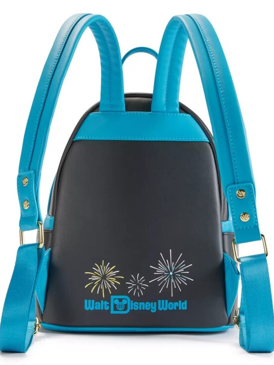 cinderella castle loungefly mini backpack Light-Up Walt Disney World Our exclusive Loungefly Disney Cinderella Holiday Castle Mini Backpack shimmers with seasonal charm First Look! Loungefly Disney Cinderella
